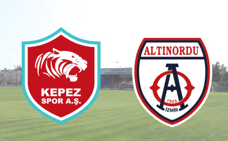 Kepezspor Evinde Kaybetti! Altınordu Deplasmanda 4 Golle Güldü
