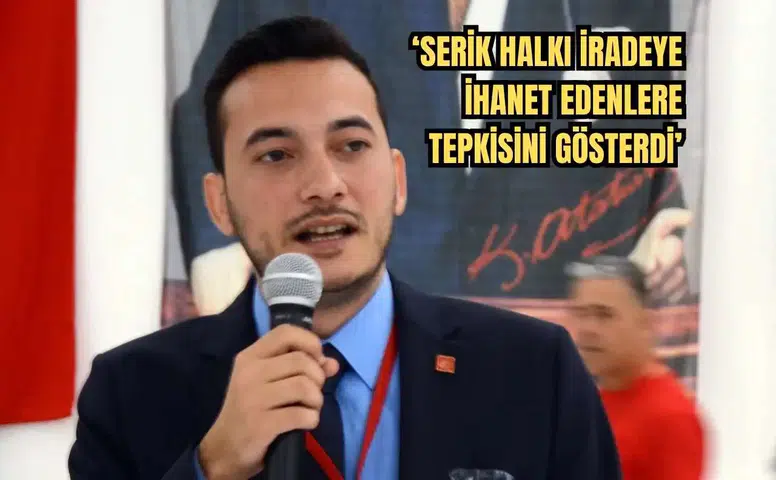 CHP'li Turhat'tan Sert Çıkış!