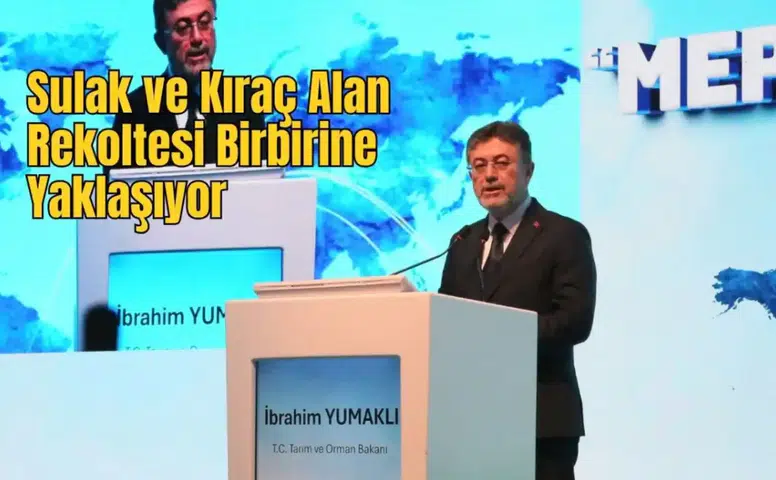 Bakan Antalya’da Açıkladı: "Kuraklık Riskini Büyük Ölçüde Atlattık"