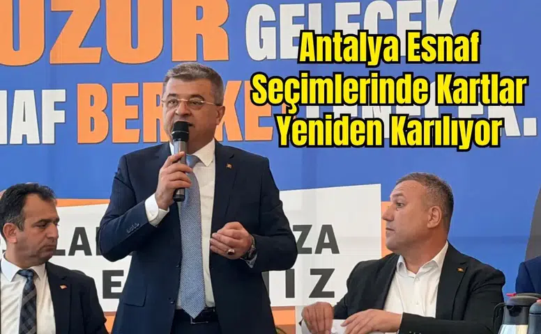 AESOB Başkan Adayı Mehmet Ali Alkan 17 Projesini Açıkladı