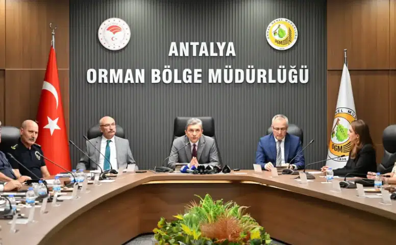 Türkiye’nin En Yeşil İlinde Orman Yangınları En Aza İndirilecek