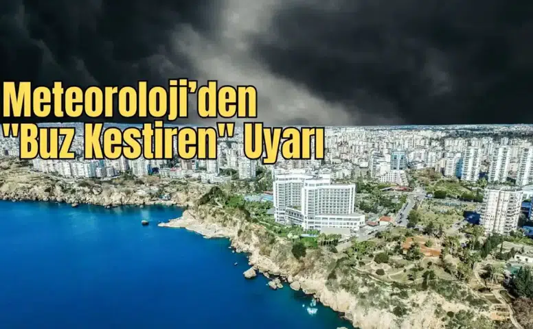 Antalya Yazı Beklerken Yeniden Soğuk Havanın Etkisine Mi Girecek?