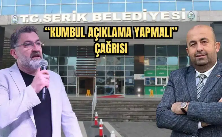 Serik Belediyesi’nde 'Sendika Baskısı' İddiası!