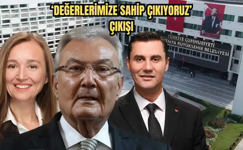 Antalya Meclisi’nde “İsim Verme” Tartışması! Baykal ve Zeyrek Gündemde