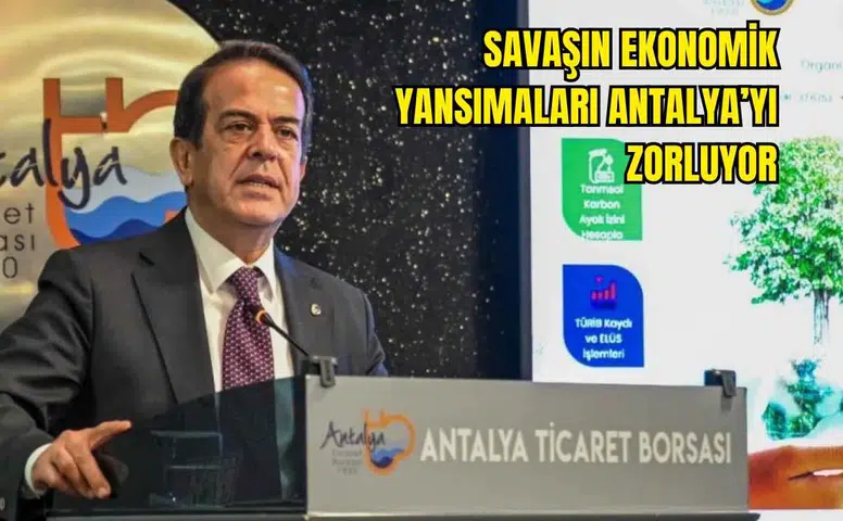 Antalya Ekonomisinde Tehlike Çanları mı Çalıyor?