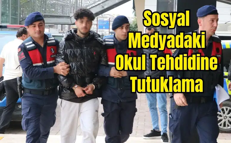 Alanya'da Liseyi Hedef Alan Paylaşım: 19 Yaşındaki Genç Tutuklandı
