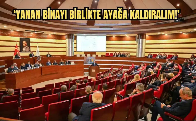 ATSO Meclisi'nden Akdeniz Üniversitesi Hastanesi'ne Destek Hamlesi!