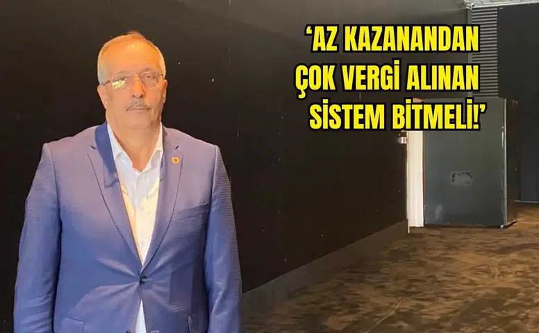 TES-İŞ Antalya Başkanı Kayser'den 1 Mayıs Çağrısı