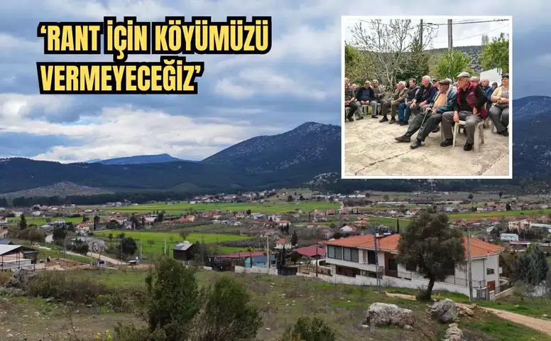 Bayatbademleri Köyü'nde İmar İsyanı!