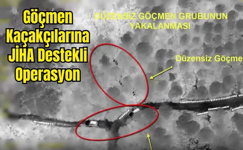 Antalya Dahil 24 İlde İnsan Tacirlerine Kıskaç: 132 Gözaltı