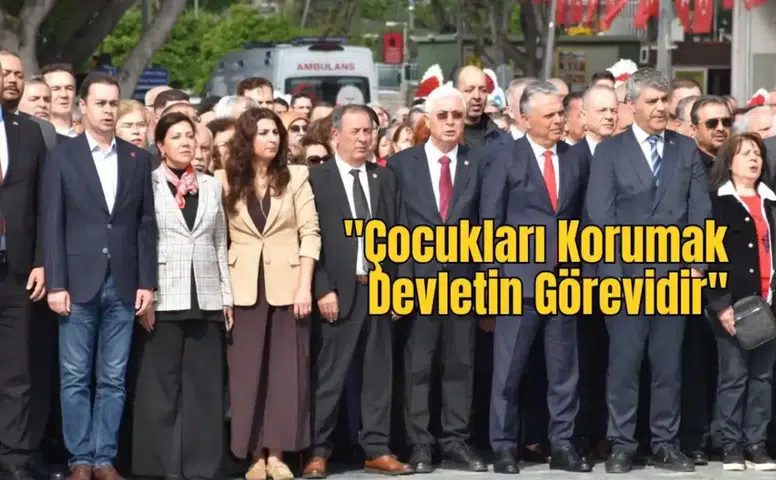 CHP Antalya İl Örgütü’nden Çocuklar İçin 23 Maddelik Çözüm