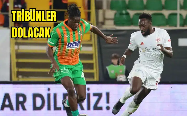 Antalyaspor'dan Derbi Öncesi Taraftara Büyük Sürpriz!