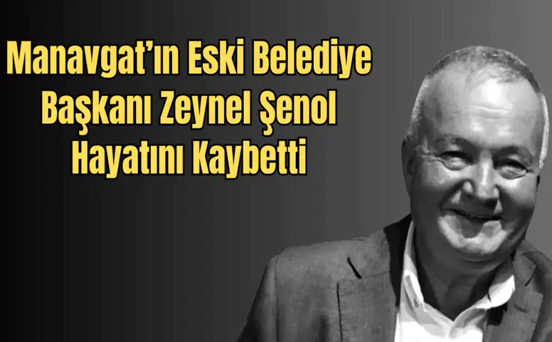 Manavgat Başkanını Kaybetti!