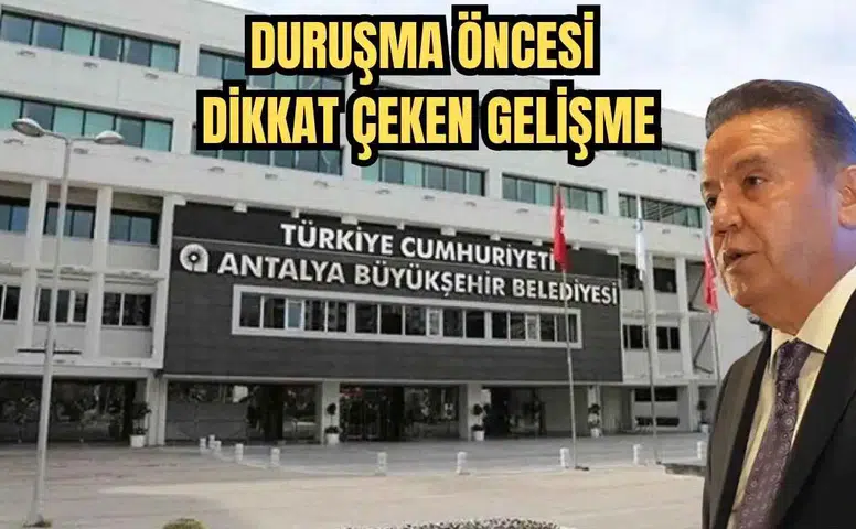 Tutuklu Başkan Muhittin Böcek Hastaneye Kaldırıldı