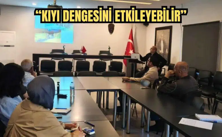 Konyaaltı Çandır Çayı'ndaki Kum Ocağı için Rapor Hazırlanacak