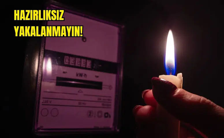 Antalya’ya Karanlık Çöküyor! 3 Gün Elektrik Yok