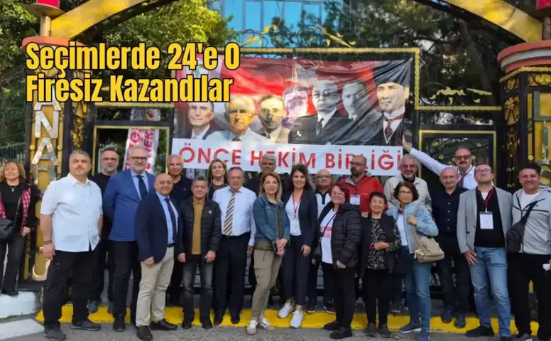 Antalya Tabip Odası’nda Kritik Seçim Belli Oldu, Önce Hekim Birliği Firesiz Kazandı
