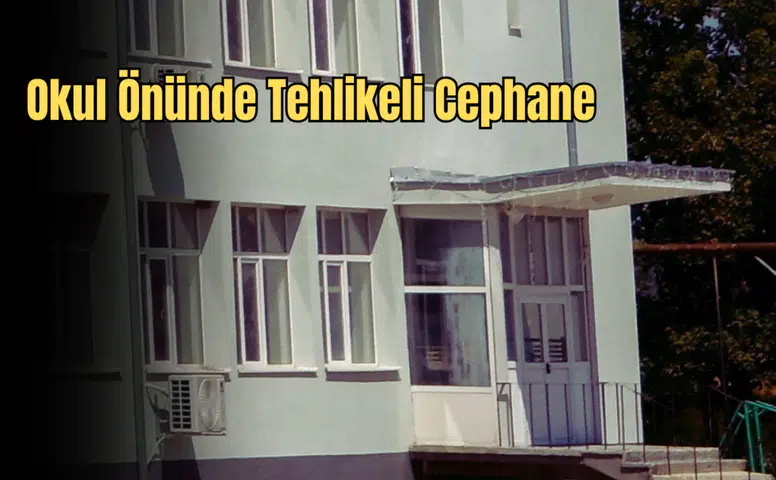 Okul Önünde Bıçak Satan Şahıs Yakalandı: Gazipaşa'da Korkutan Liste!