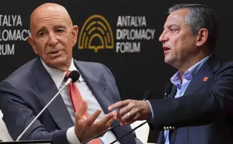 Özel’den ABD Büyükelçisine Antalya’da Rest: "Ya Özür Dile Ya Terk Et"