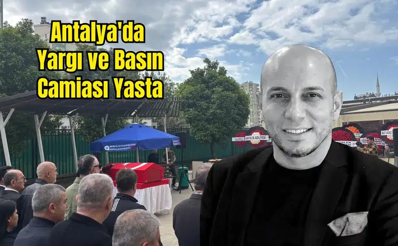 Cumhuriyet Savcısı Gadem Taş'a Antalya Adliyesi'nde Hüzünlü Veda!