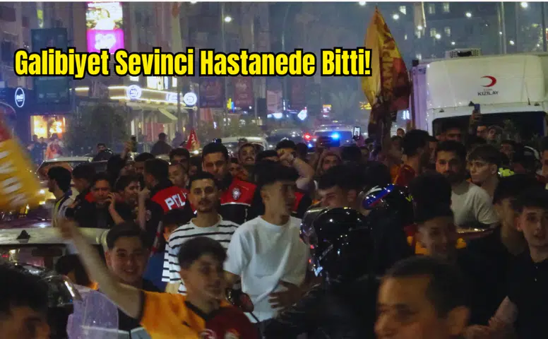 Kültür Mahallesi’nde Gergin Gece! Derbi Sonrası Bıçaklı Saldırı