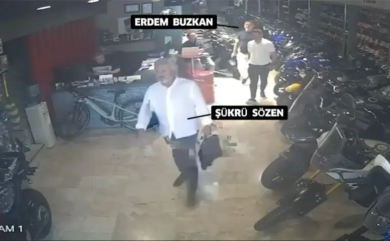 Şükrü Sözen Dosyasında Şok Görüntüler: Motosikletle Gelen Paralar Kamerada!