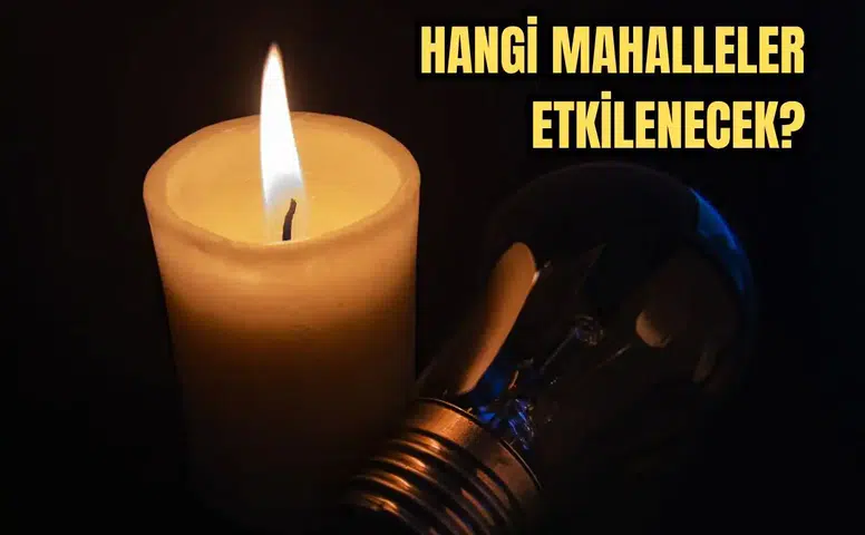 Antalya 3 Günlük Karanlığa Hazır Ol!