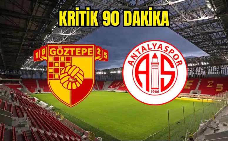 Antalyaspor İzmir’de Çıkış Peşinde!