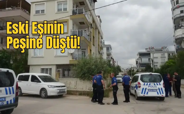 Kepez’de Anahtar İçin Annesini Vurmaya Kalkan Şahıs Aranıyor