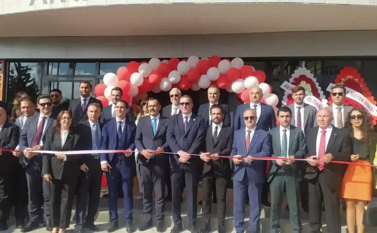 Antalya’da Baro Binası Açılışında Ortak Vurgu: "Hukukun Üstünlüğünden Asla Vazgeçmeyeceğiz"