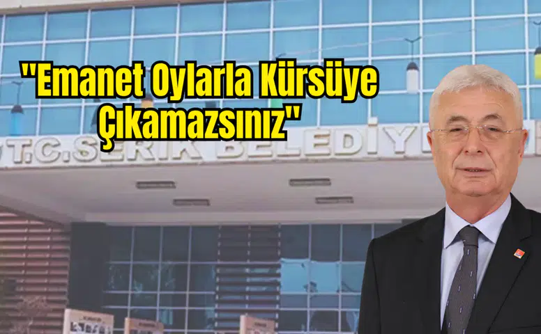 CHP'li Kamacı'dan Transfer Çıkışı: "Millet Yapılanı da Yapanı da Unutmaz"