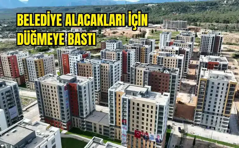 SUR Yapı Projesi Yeniden Antalya Büyükşehir Meclisi’nde!