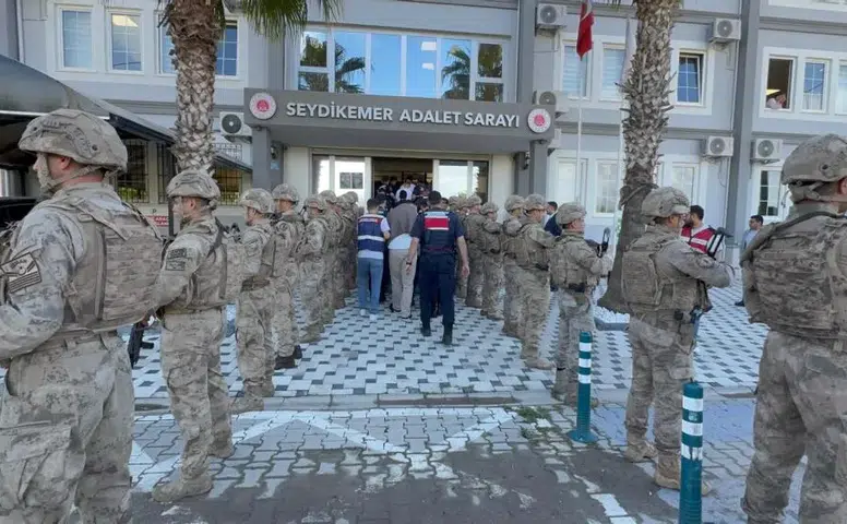 Daltonlar Suç Örgütüne Antalya Dahil 5 İlde Operasyon!