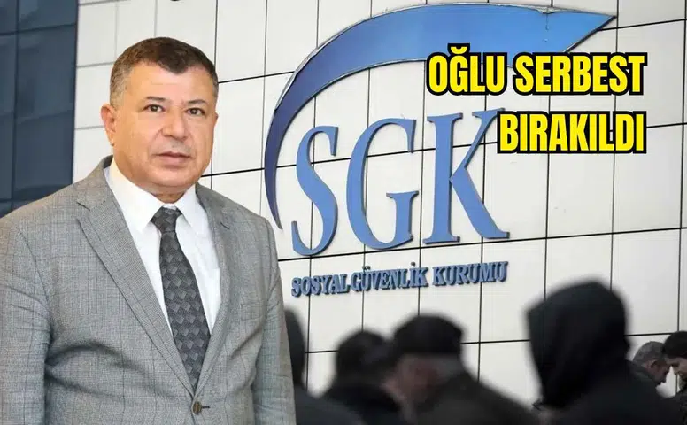 SGK Antalya İl Müdürü Mehmet Tanrıöver Tutuklandı