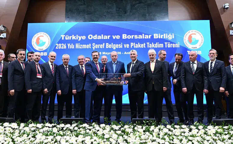 TOBB’UN DEV ZİRVESİNE ANTALYA DAMGASI