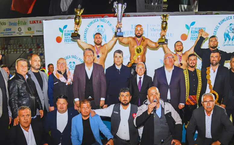 Kumluca’da Dev Final: 848 Pehlivan Er Meydanına Çıktı!