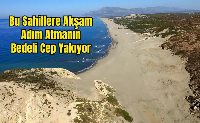 Antalya ve Muğla Dahil 21 Kumsalda Gece Giriş Yasağı Başladı!