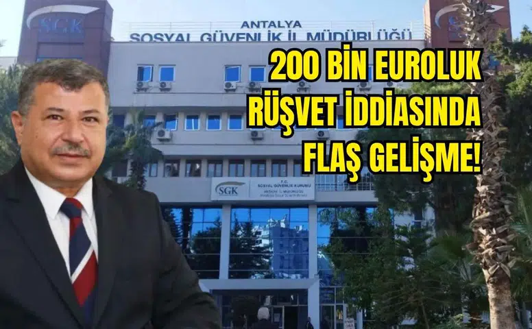 Görevden Uzaklaştırılan Müdür Mehmet Tanrıöver Gözaltına Alındı