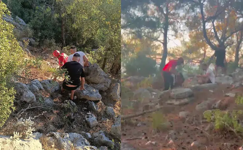 Mahsur Kalan 2 Gurbetçi 8 Saat Sonra Bulundu