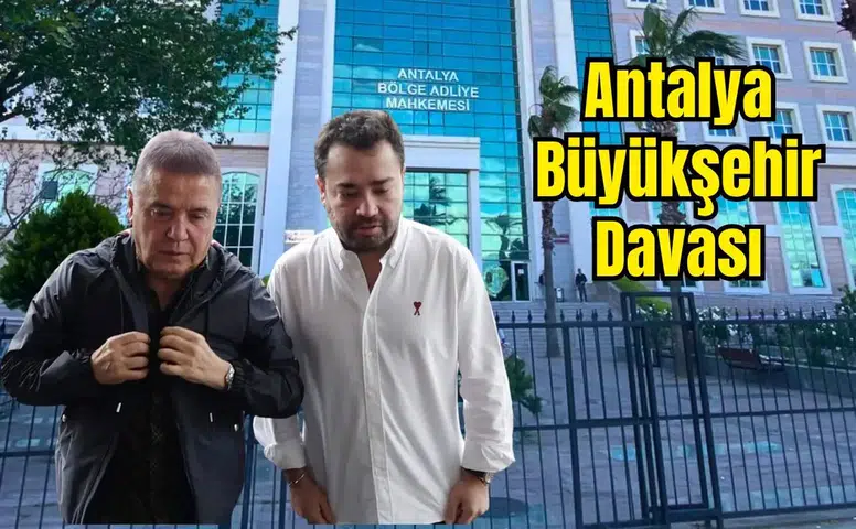 Antalya Büyükşehir Davasında İkinci Duruşma