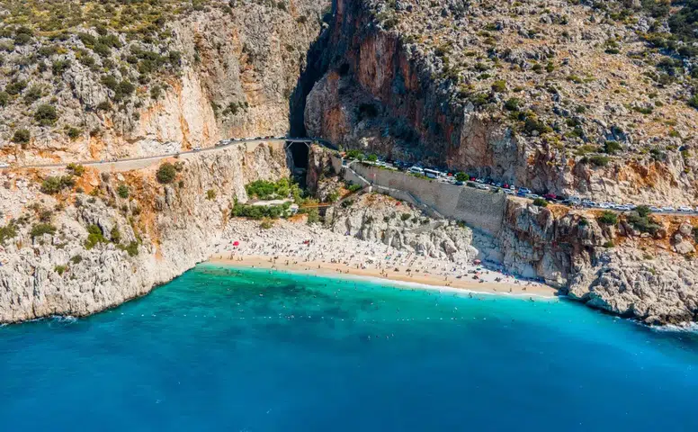 Antalya Kaputaş Plajı Avrupa'nın En İyi 10 Sahili Arasında