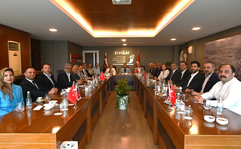 CHP Ekonomi Heyetinden Ansiad’a Ziyaret