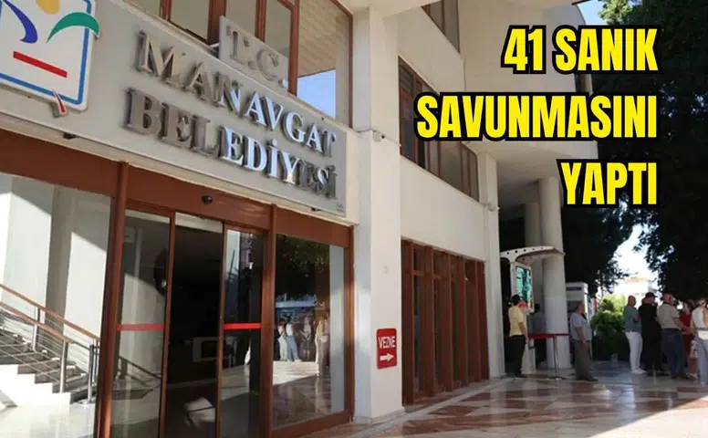 Manavgat Belediyesi Davasında Kritik Gün!