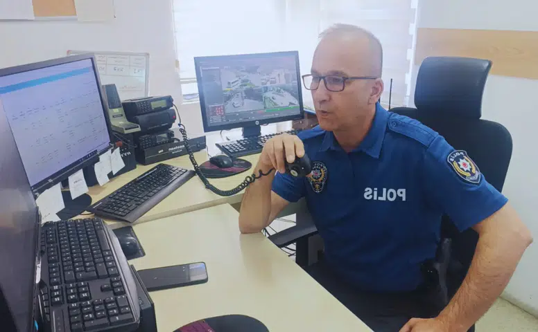 Manavgat’ta Son Anons: Polis Memuru Telsizden Helallik İstedi