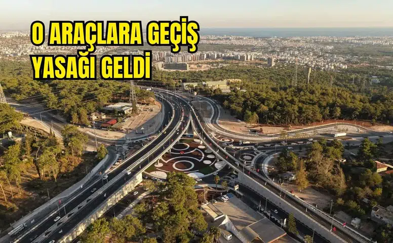 İçişleri Bakanlığı Açıkladı! Bayramda O Araçlara Bazı Yollar Yasaklandı