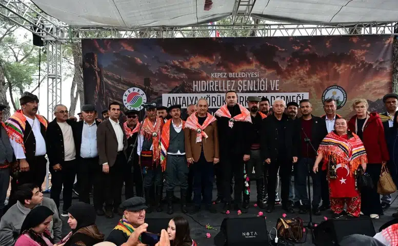 Hıdırellez ve Keşkek Şöleni Bir Arada Kutlandı