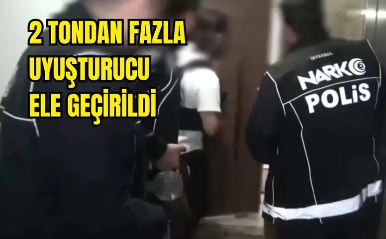 Antalya Dahil 77 İlde Dev Uyuşturucu Operasyonu!