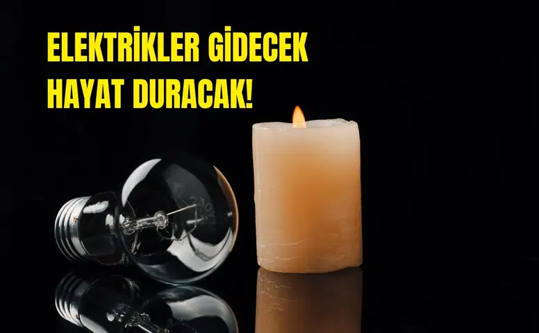 Antalya’da Yaşayanlar Dikkat! 3 Günlük Elektrik Kesintisi Uyarısı