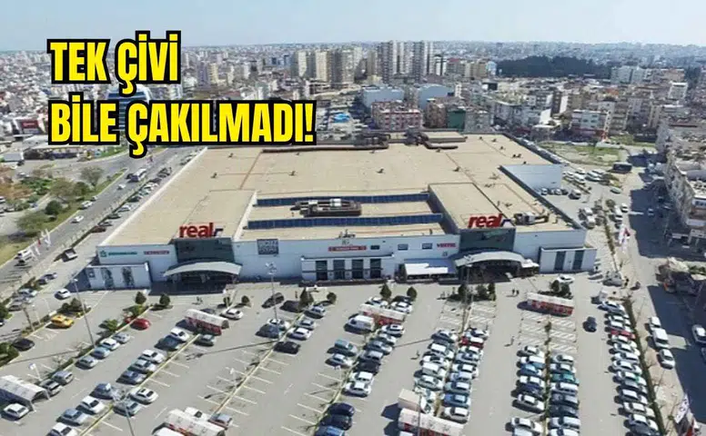 Eski Real AVM Arazisinde Sessizlik!