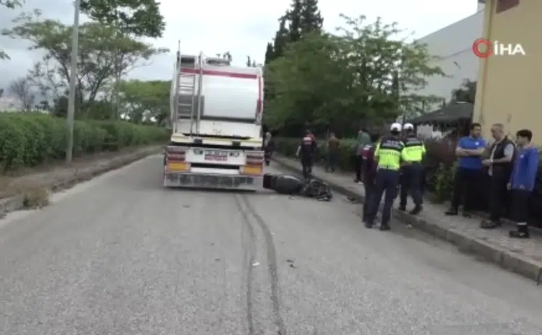 Henüz 19 Yaşındaydı... Antalya’daki Feci Kazada Tırın Altında Kalan Genç Kurtarılamadı